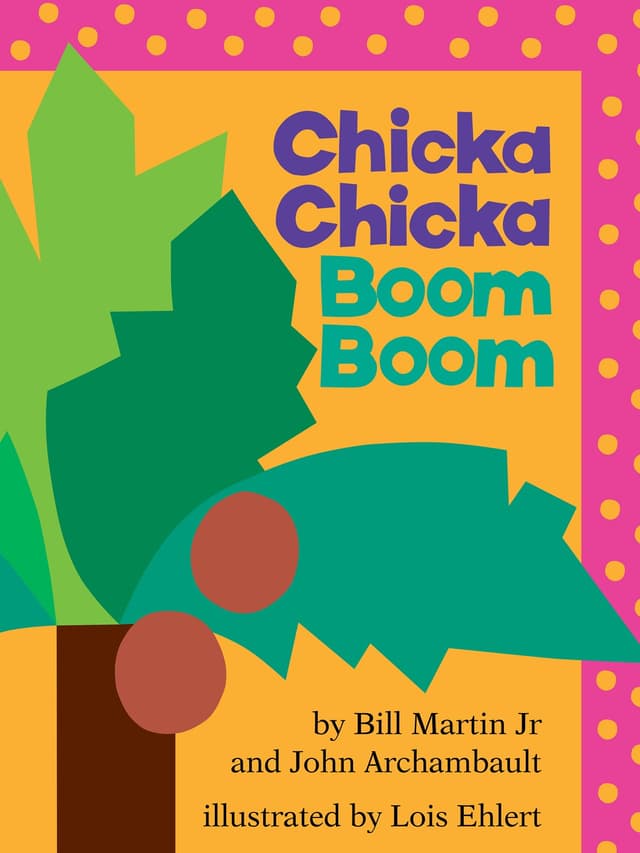 Chicka Chicka Boom Boom cover